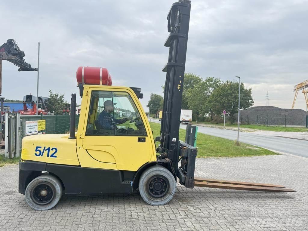 Hyster H5.5FT LPG'li forkliftler