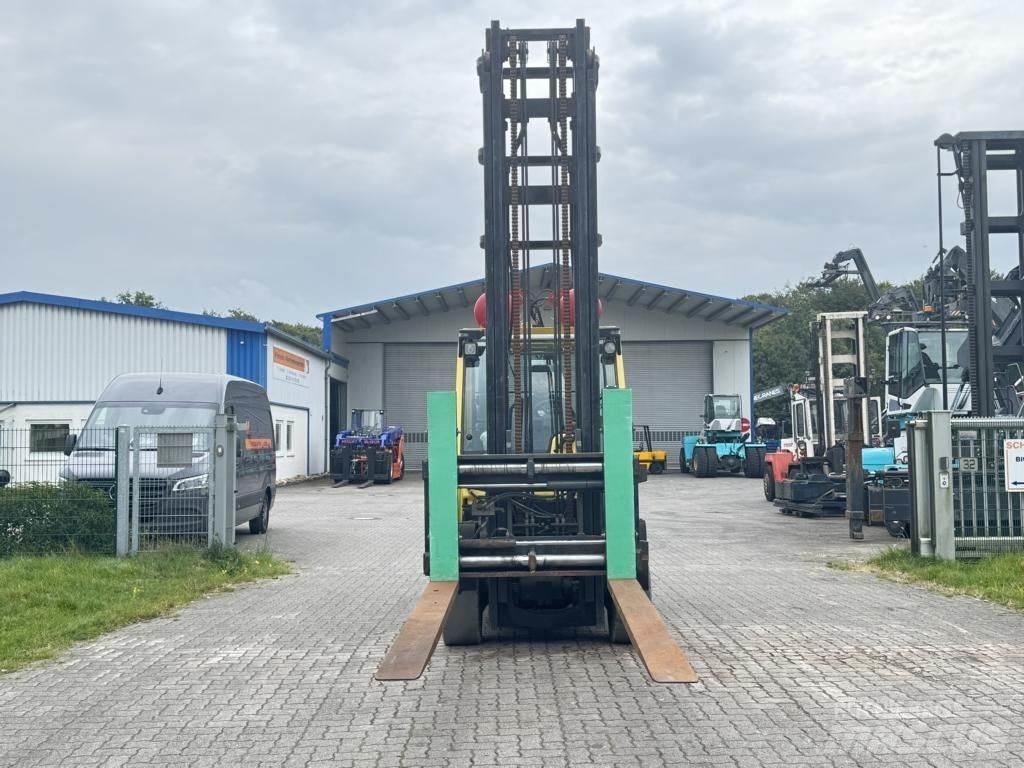 Hyster H5.5FT LPG'li forkliftler