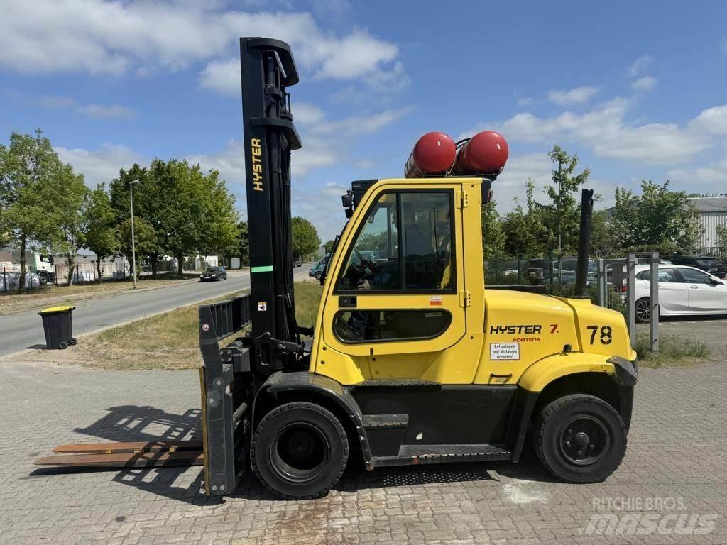 Hyster H7.00FT LPG'li forkliftler