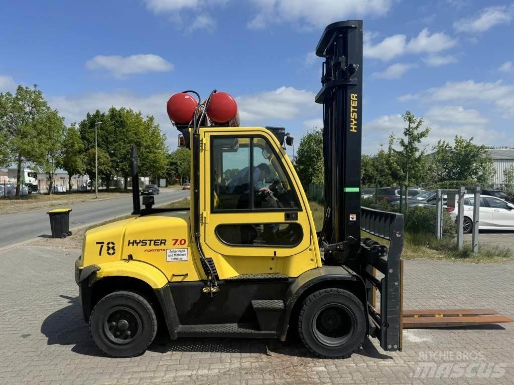 Hyster H7.00FT LPG'li forkliftler