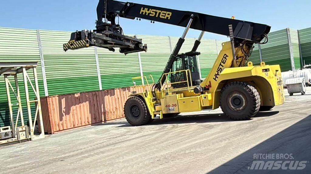 Hyster RS4636IH Konteyner istifleyiciler - reach stacker