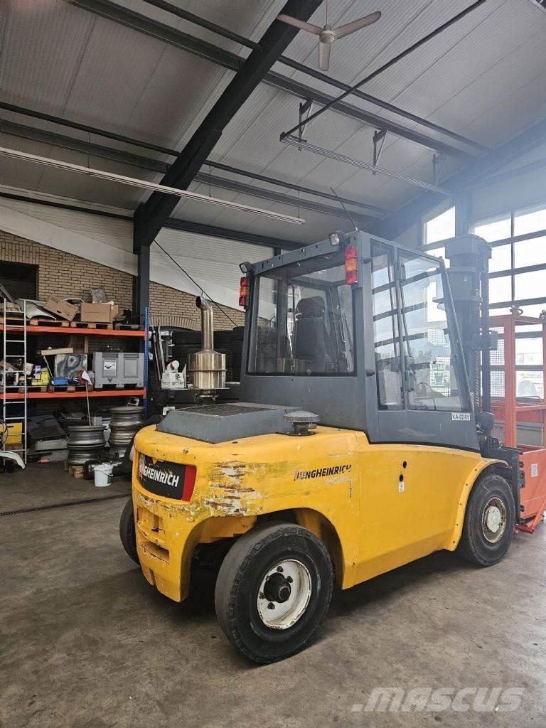 Jungheinrich DFG670 Dizel forkliftler