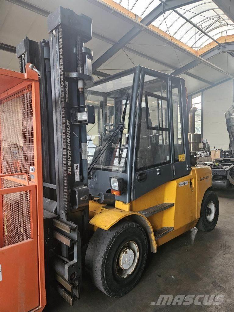 Jungheinrich DFG670 Dizel forkliftler