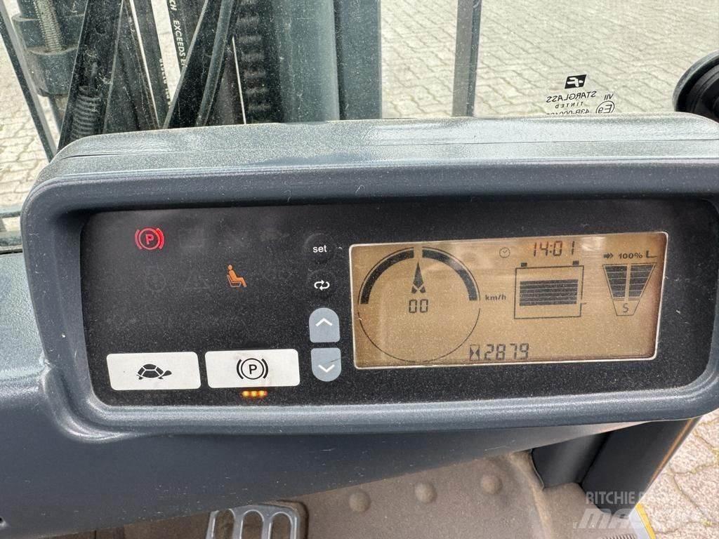 Jungheinrich EFG213 Elektrikli forkliftler