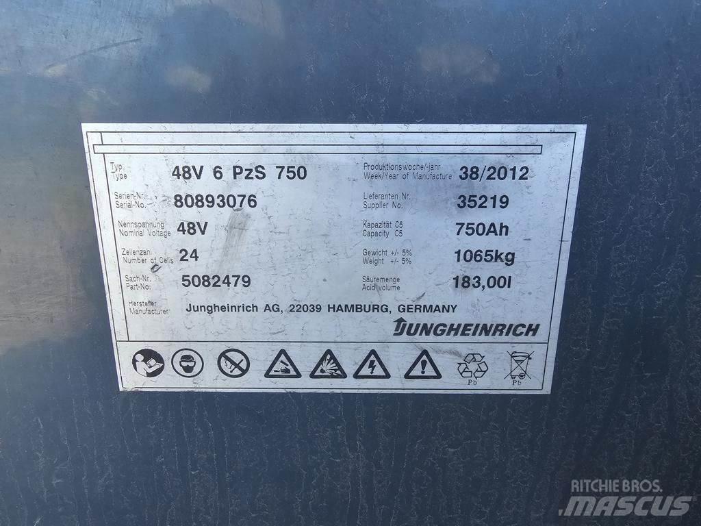 Jungheinrich EFG320 Elektrikli forkliftler