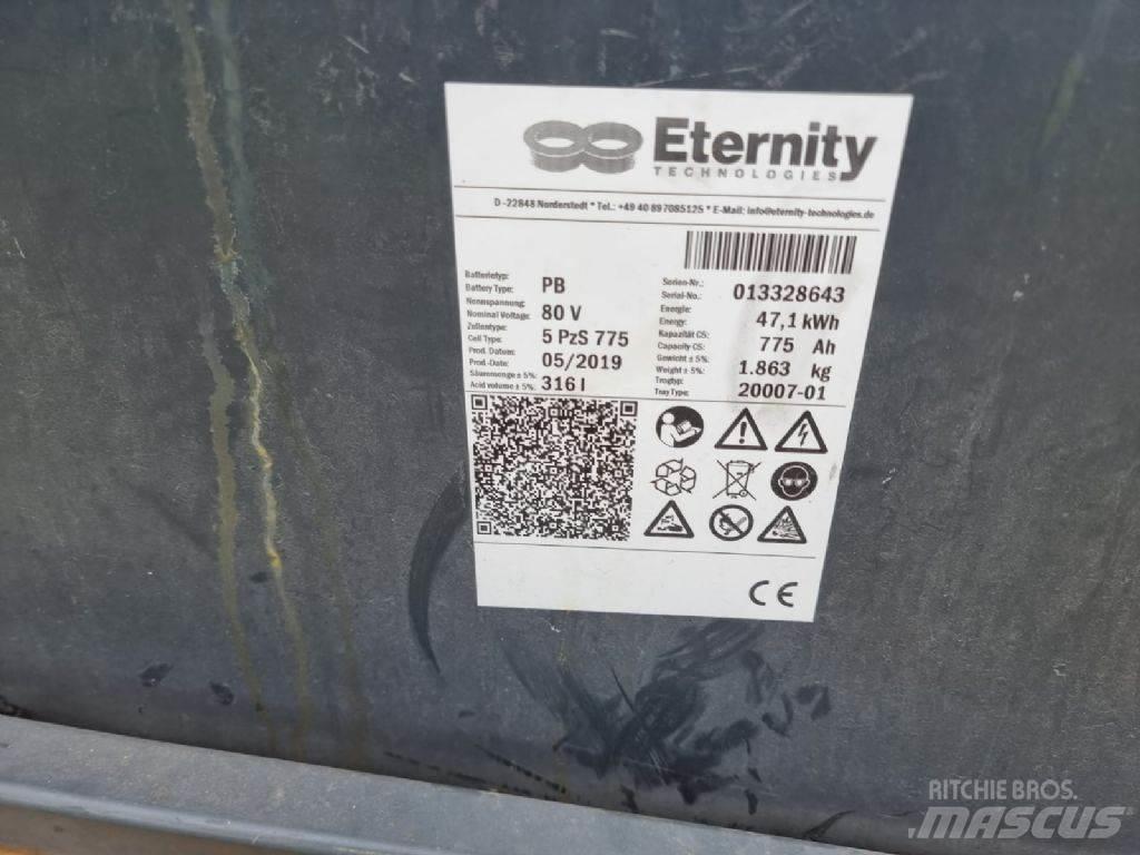 Jungheinrich EFG430 Elektrikli forkliftler