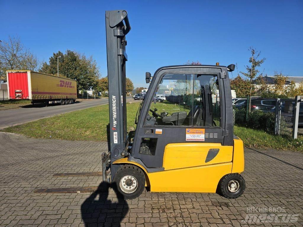 Jungheinrich EFG430 Elektrikli forkliftler