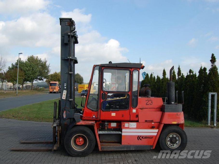Kalmar DCD80-6 Dizel forkliftler