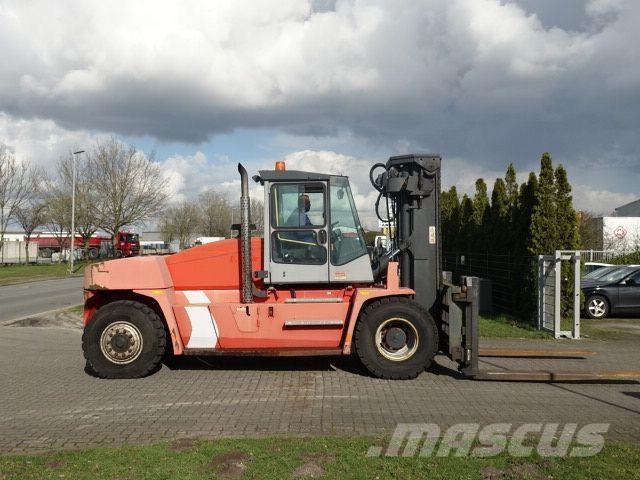 Kalmar DCE160-12 Dizel forkliftler
