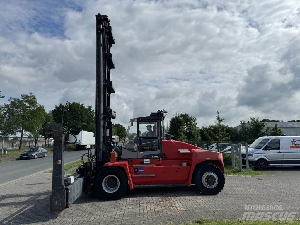 Kalmar DCE70-35E4 Reach stacker - konteyner forkliftleri