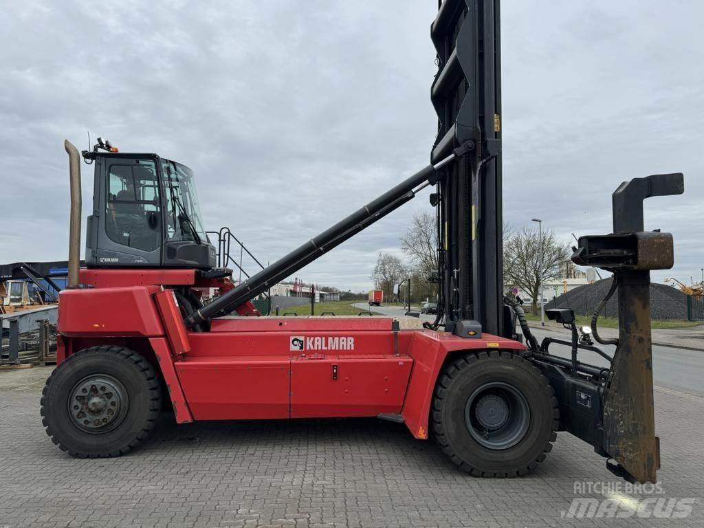 Kalmar DCG100-45ED6 Reach stacker - konteyner forkliftleri