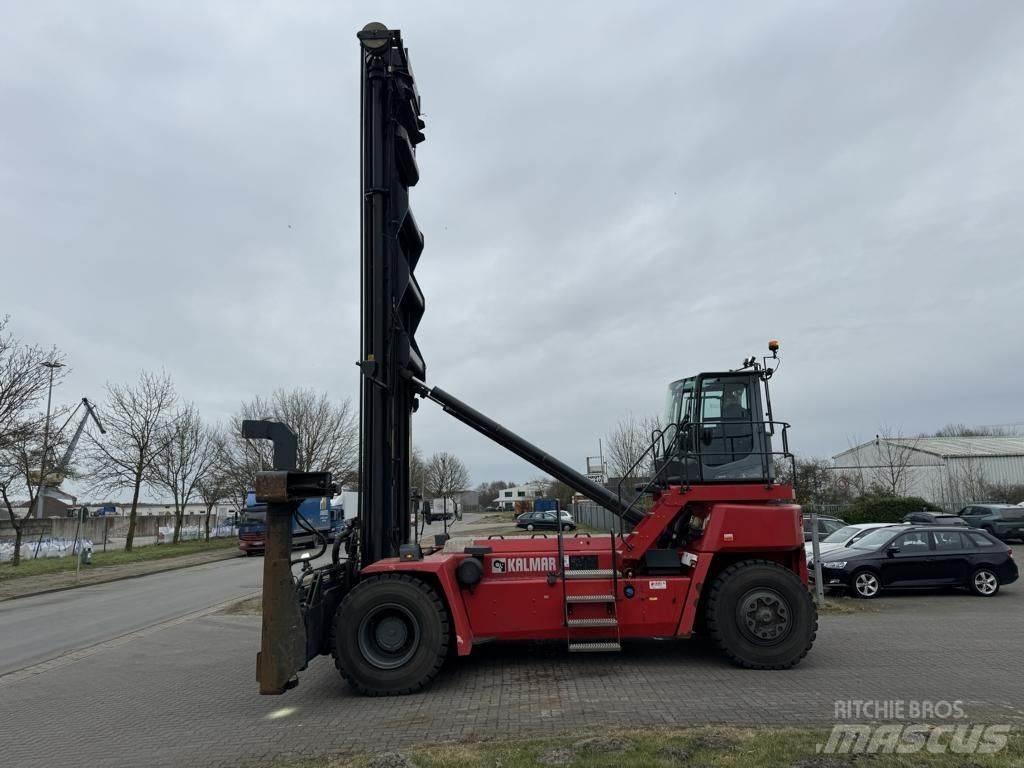 Kalmar DCG100-45ED6 Reach stacker - konteyner forkliftleri