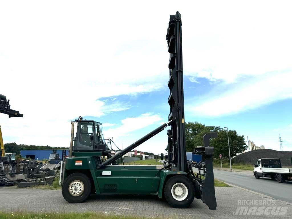 Kalmar DCG100-45ED7 Reach stacker - konteyner forkliftleri