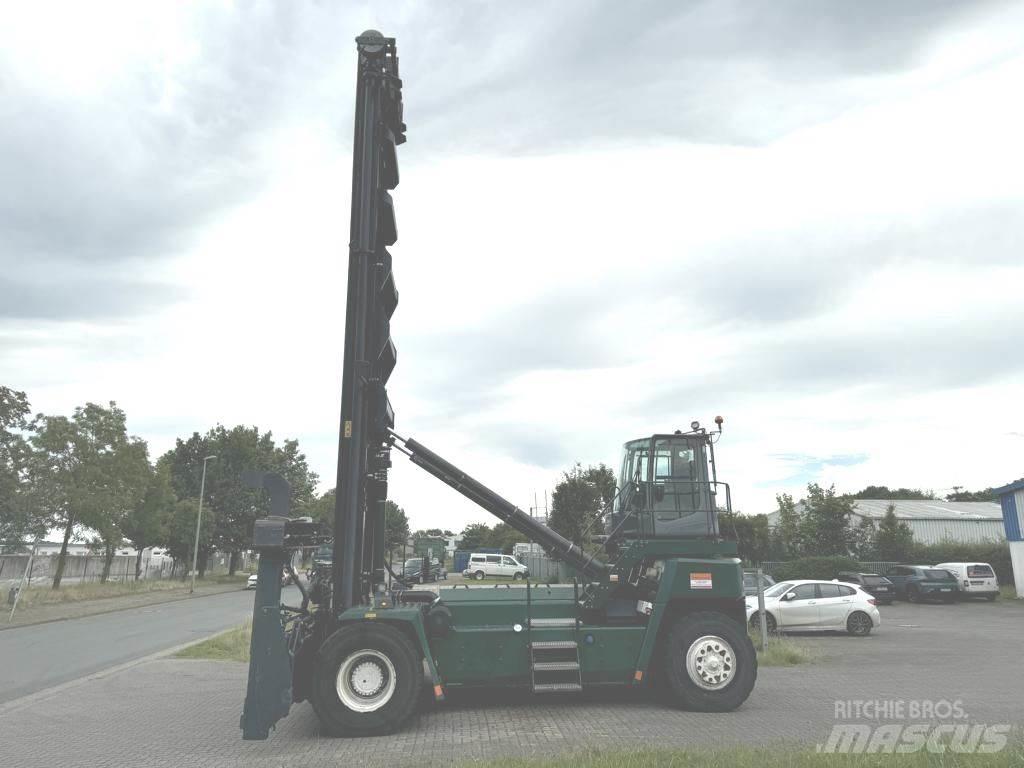 Kalmar DCG100-45ED7 Reach stacker - konteyner forkliftleri