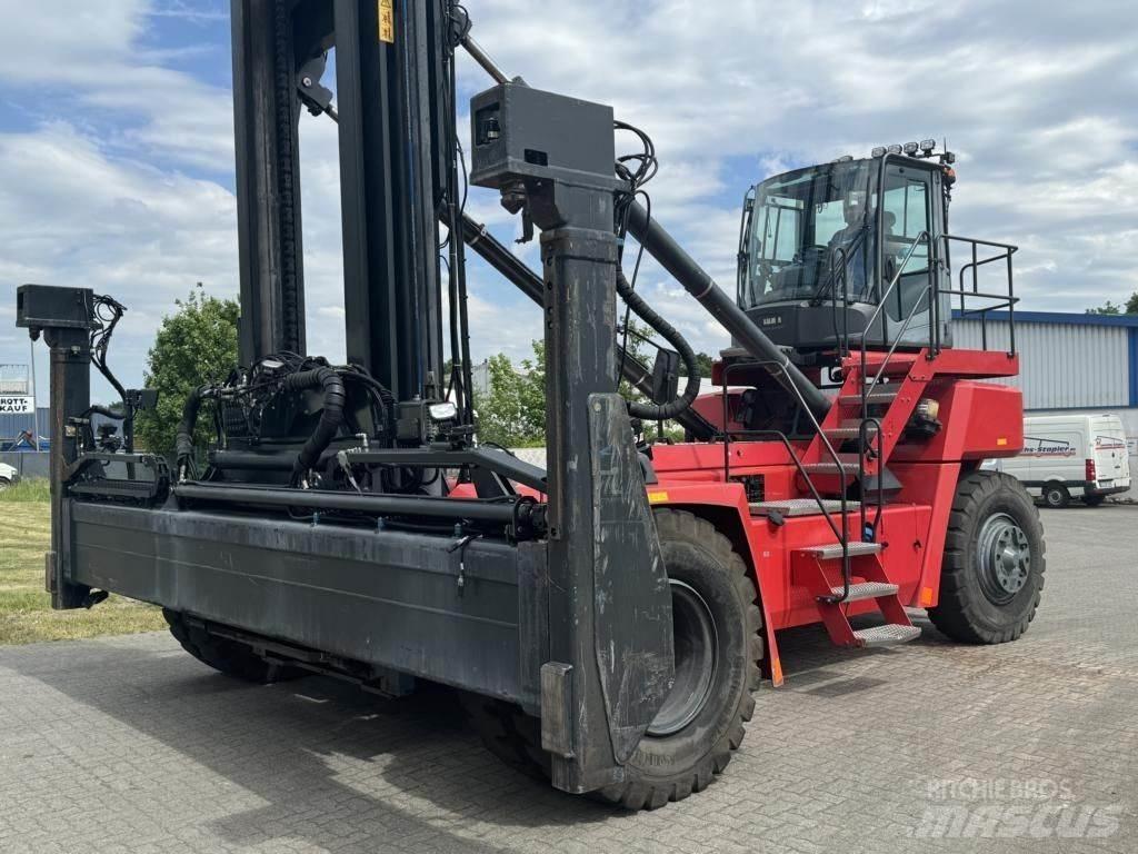 Kalmar DCG100-45ES7 Reach stacker - konteyner forkliftleri