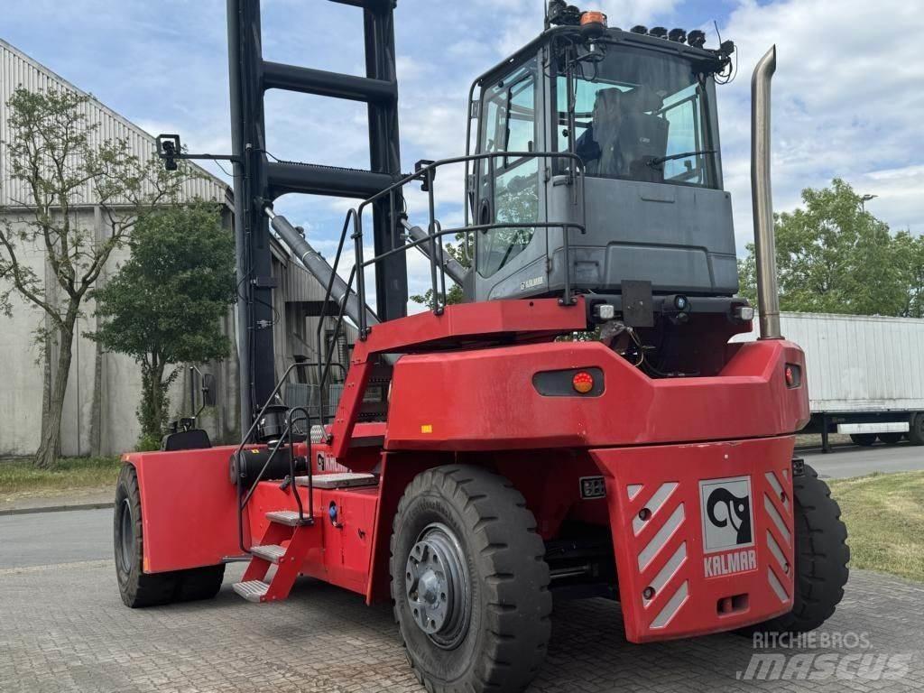 Kalmar DCG100-45ES7 Reach stacker - konteyner forkliftleri