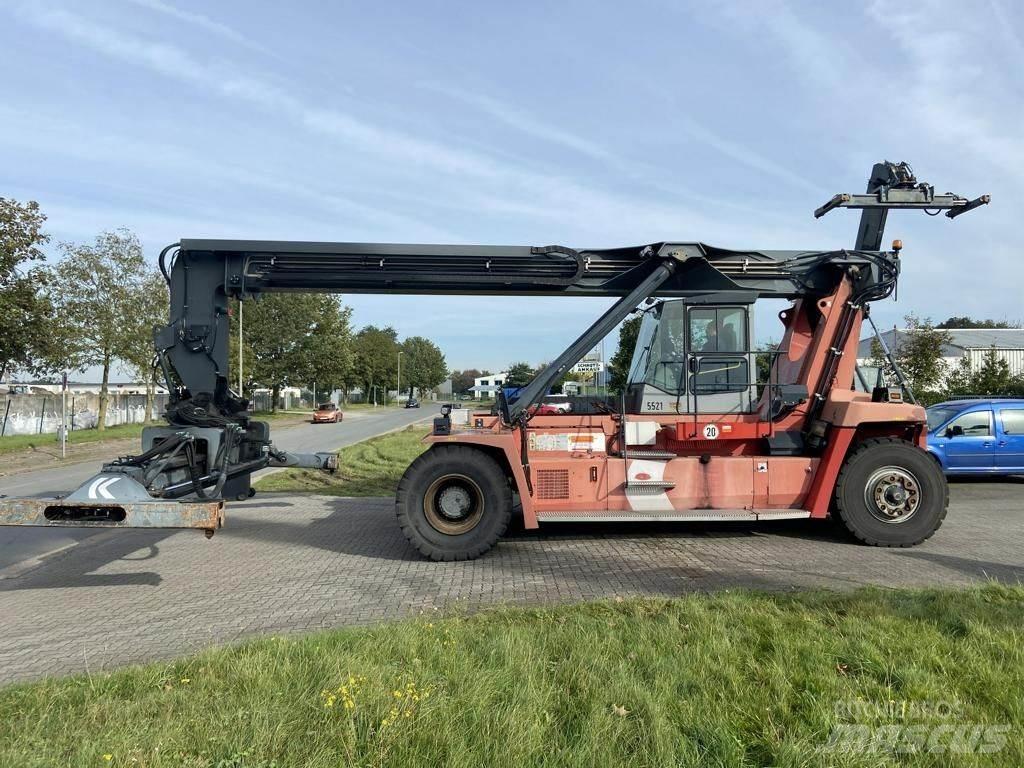 Kalmar DRF100-54S6 Konteyner istifleyiciler - reach stacker