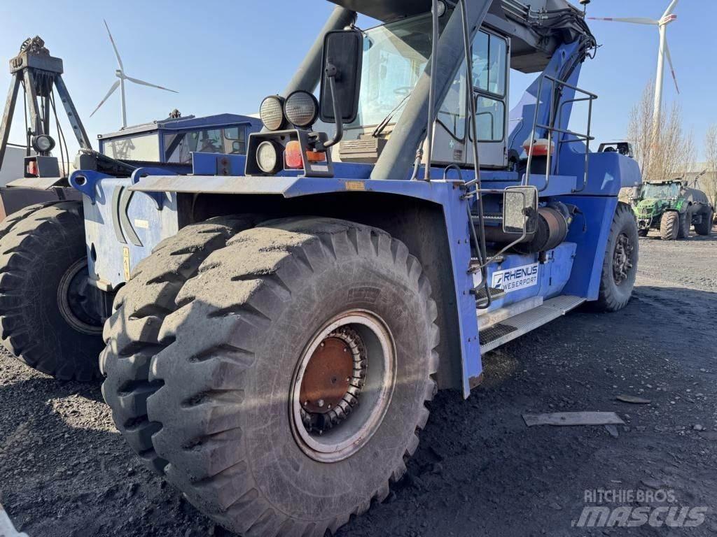 Kalmar DRF450-60S5K Konteyner istifleyiciler - reach stacker
