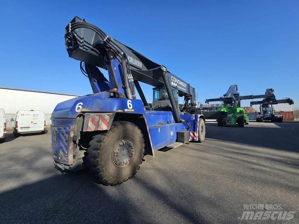 Kalmar DRG420-60S5 Konteyner istifleyiciler - reach stacker