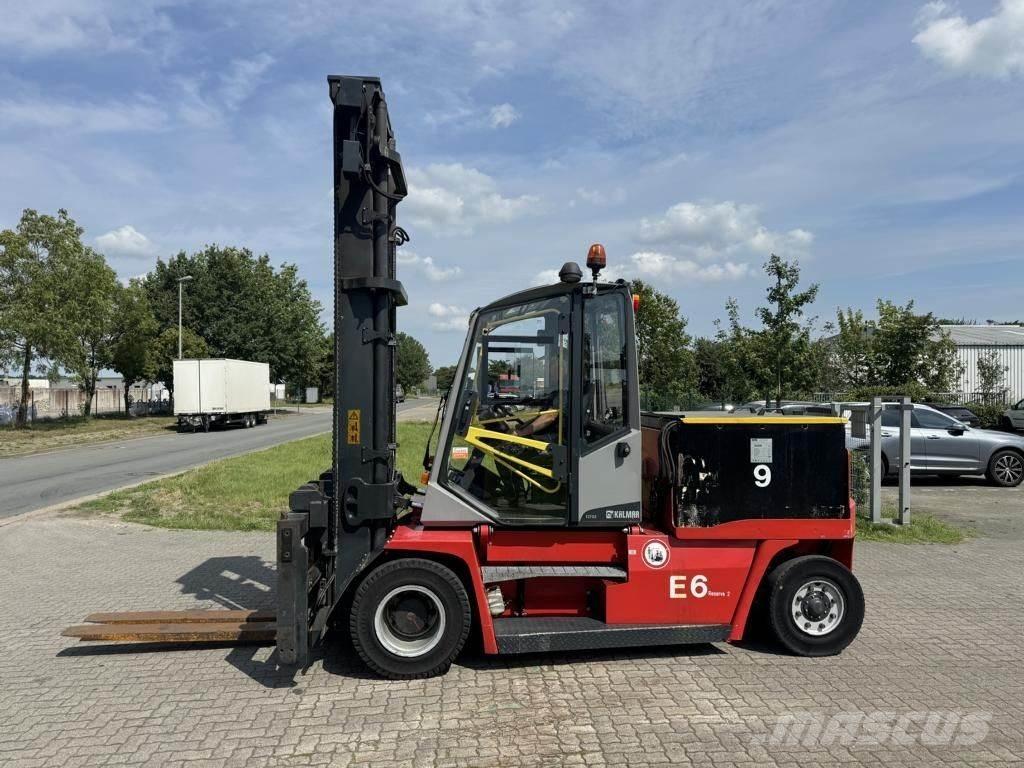 Kalmar ECF80-1100 Elektrikli forkliftler