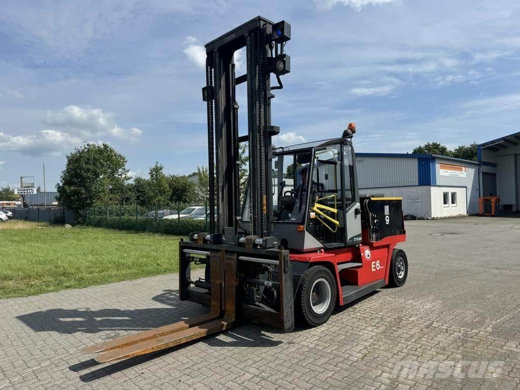 Kalmar ECF80-1100 Elektrikli forkliftler