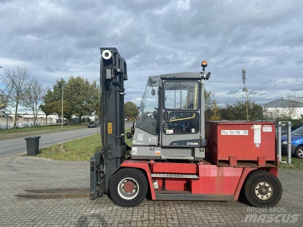 Kalmar ECF80-9 Elektrikli forkliftler