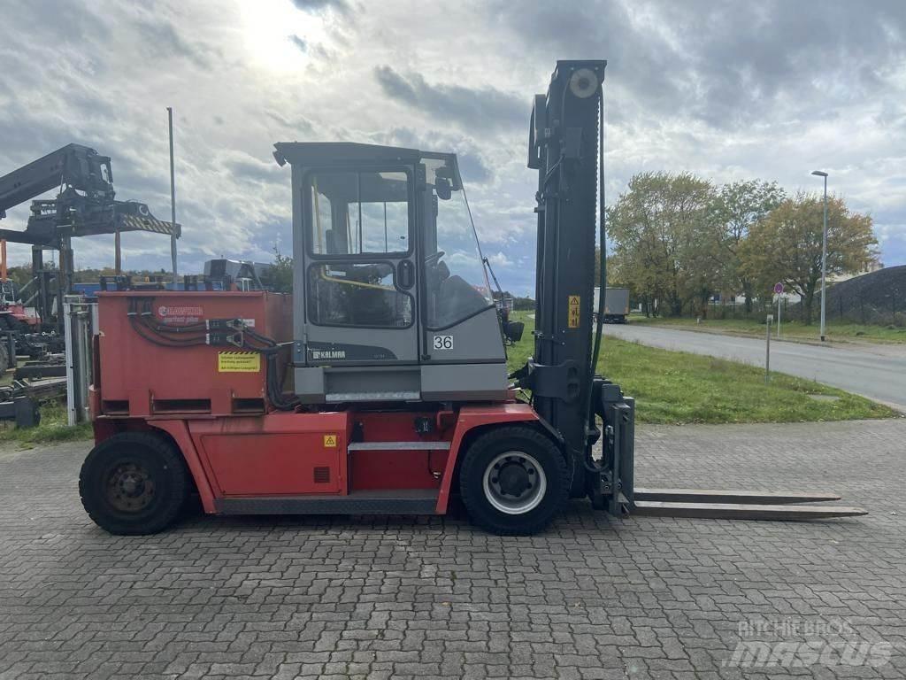 Kalmar ECF80-9 Elektrikli forkliftler