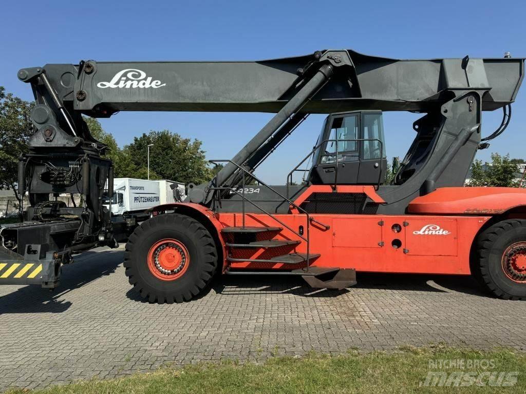 Linde C4234TL Konteyner istifleyiciler - reach stacker