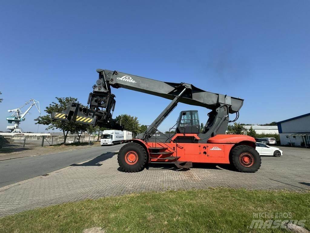 Linde C4234TL Konteyner istifleyiciler - reach stacker