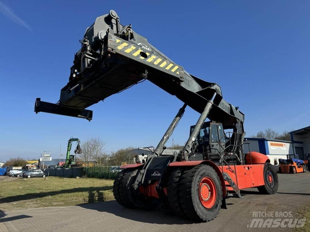 Linde C4540TL Konteyner istifleyiciler - reach stacker