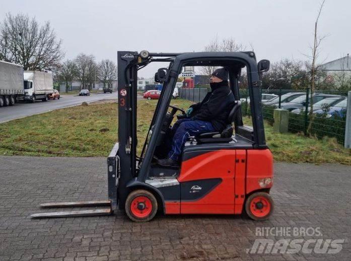 Linde E16PH Elektrikli forkliftler
