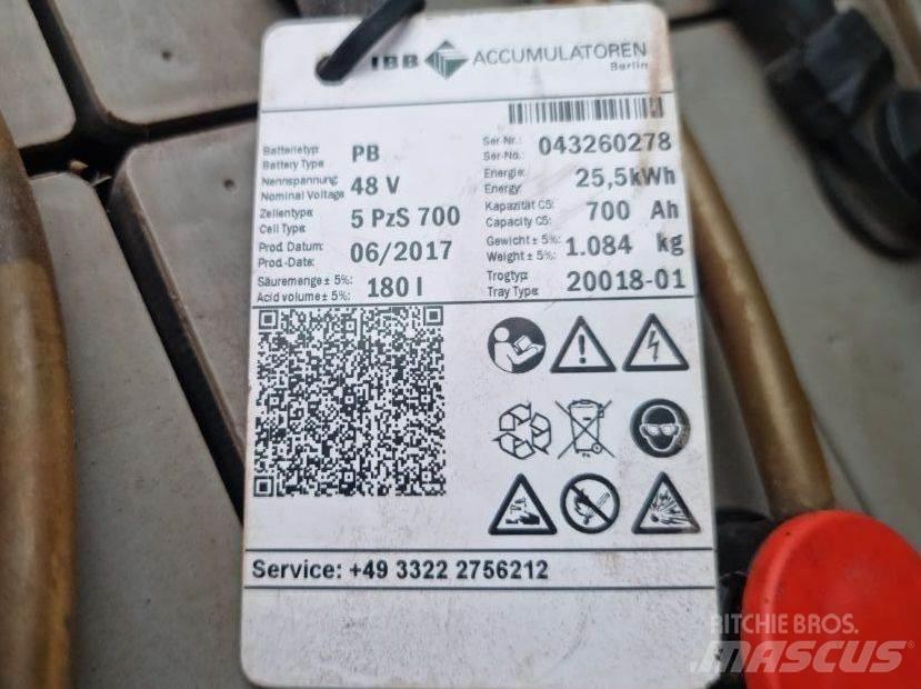 Linde E16PH Elektrikli forkliftler