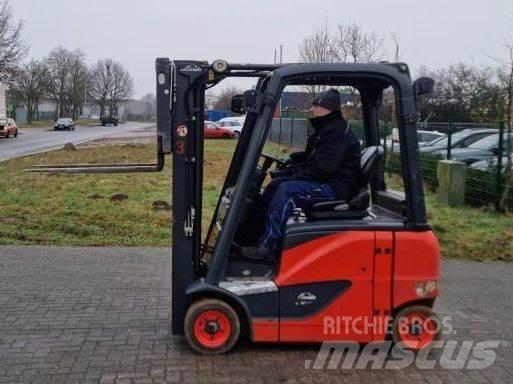 Linde E16PH Elektrikli forkliftler
