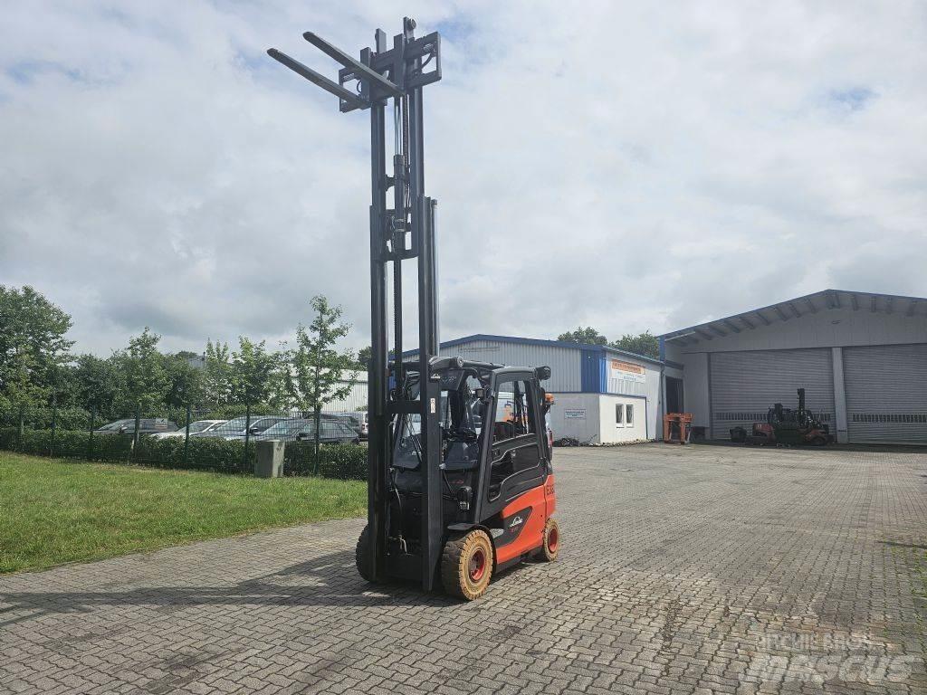 Linde E25-01 UVV Elektrikli forkliftler