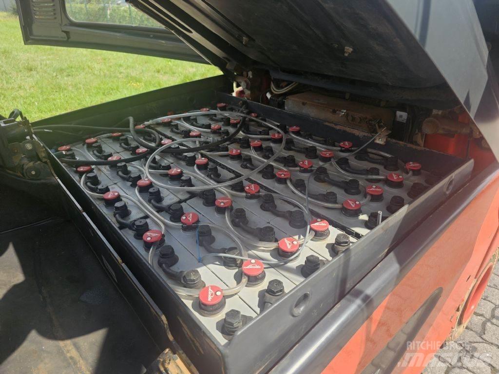 Linde E25-01 UVV Elektrikli forkliftler