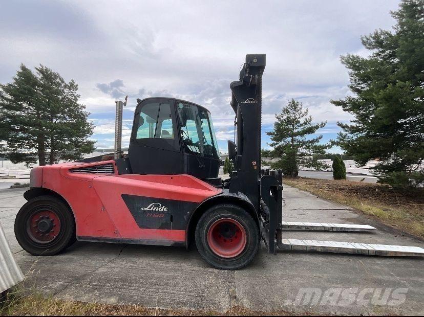 Linde H120/02 Dizel forkliftler