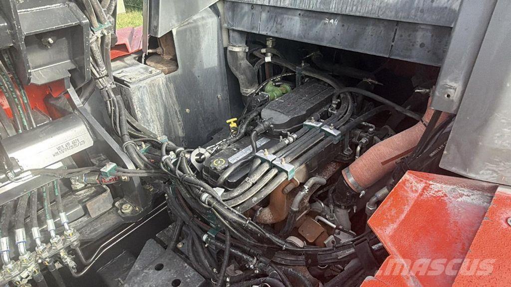 Linde H120/02 Dizel forkliftler