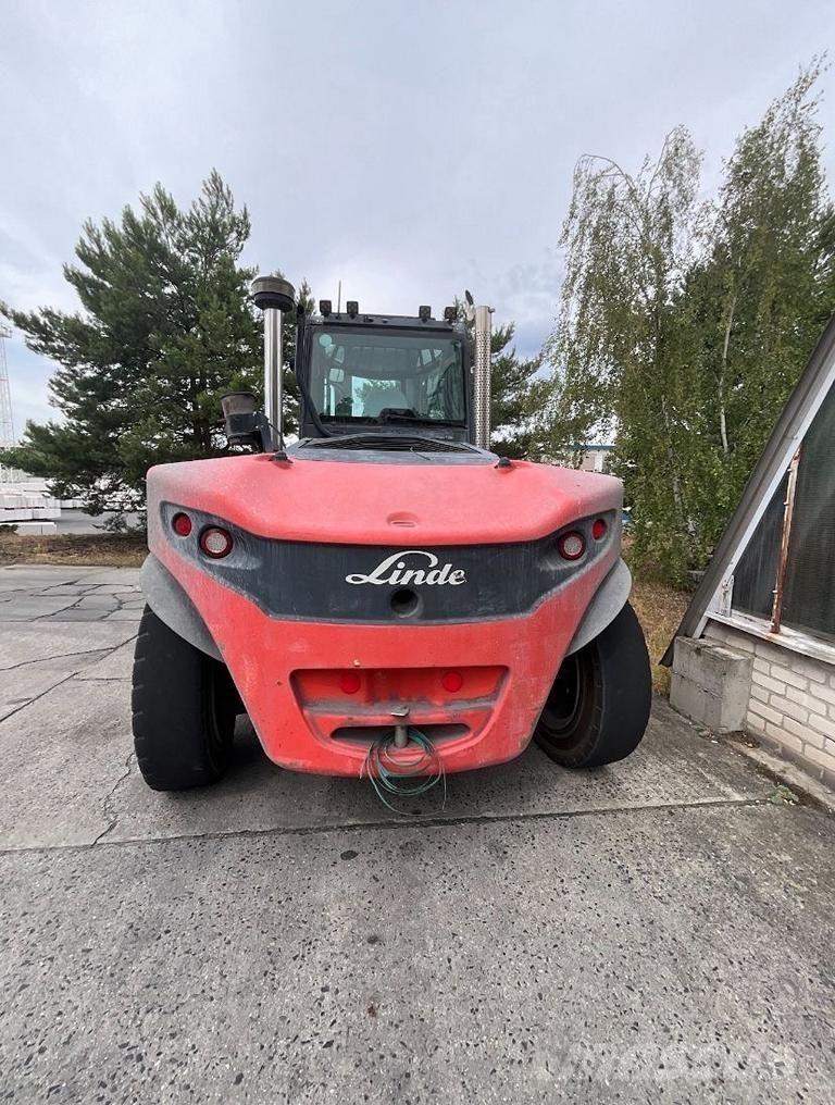 Linde H120/02 Dizel forkliftler