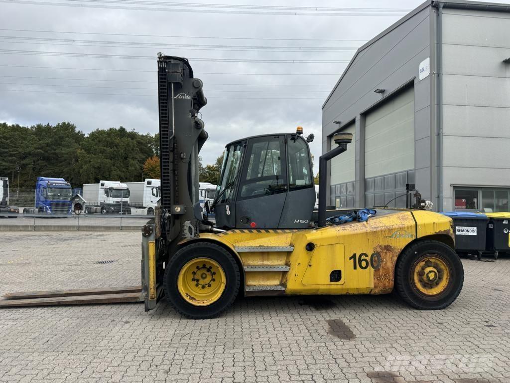 Linde H160D/02-1200 Dizel forkliftler