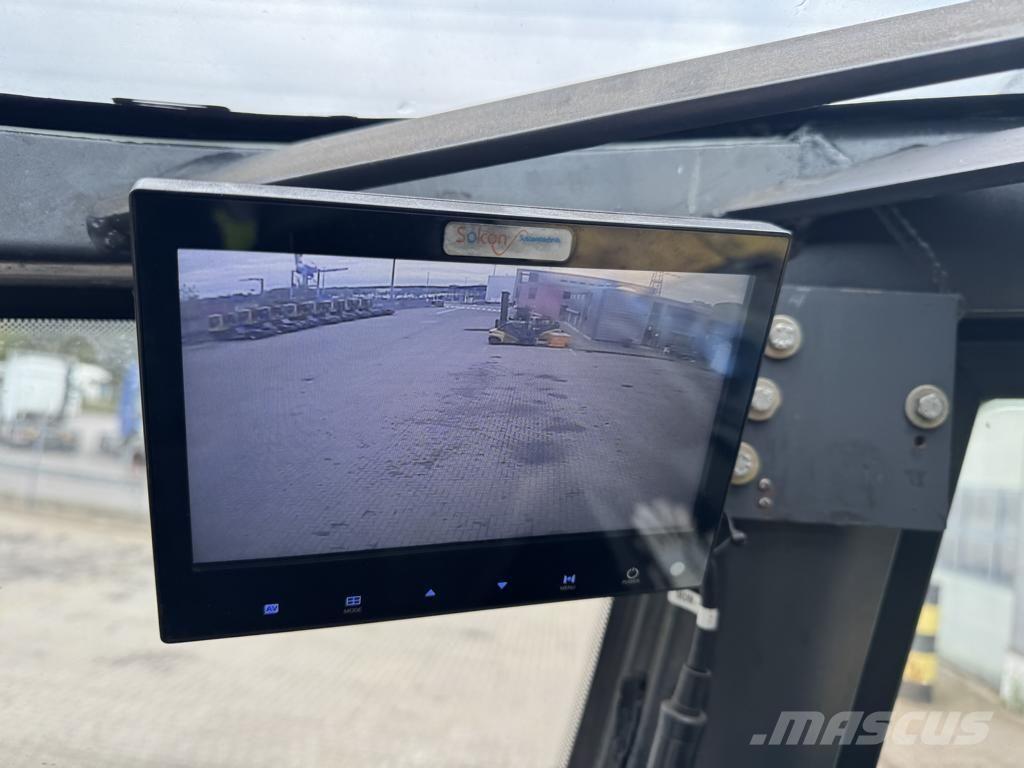 Linde H160D/02-1200 Dizel forkliftler