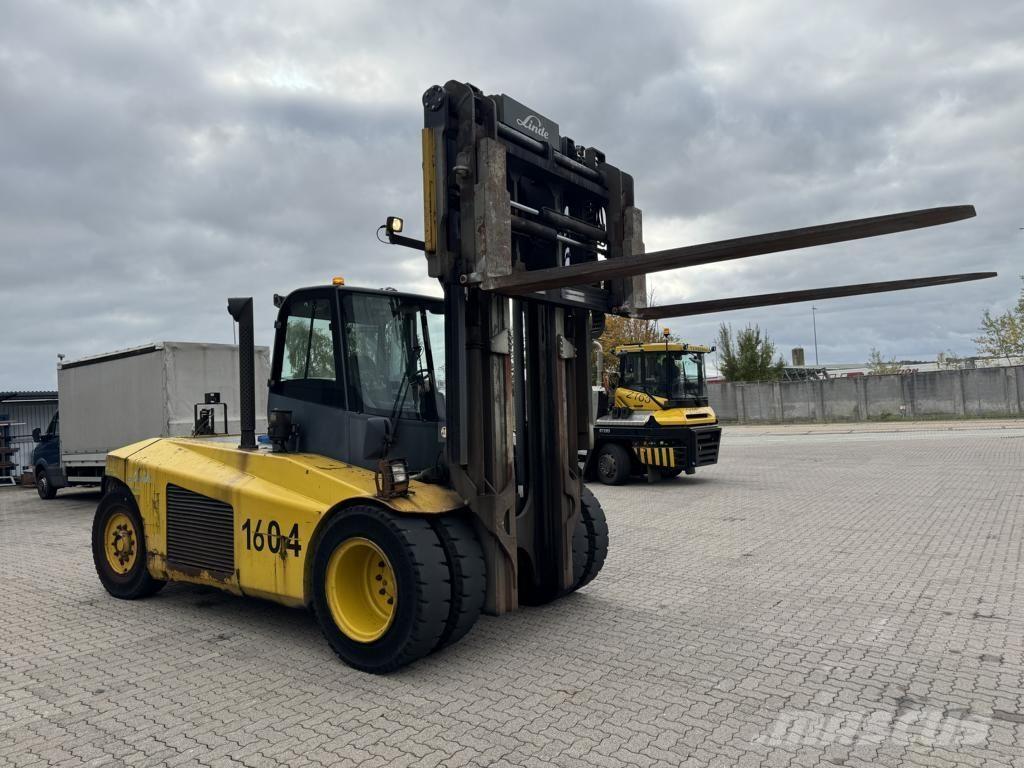 Linde H160D/02-1200 Dizel forkliftler