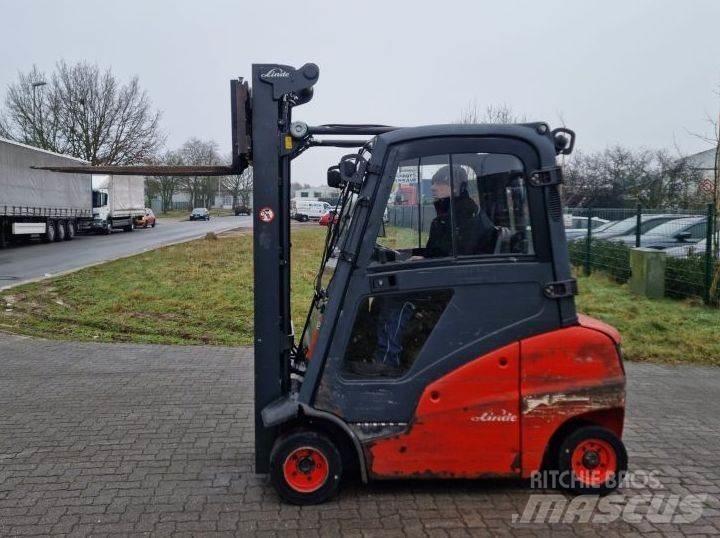 Linde H20D-01 Dizel forkliftler