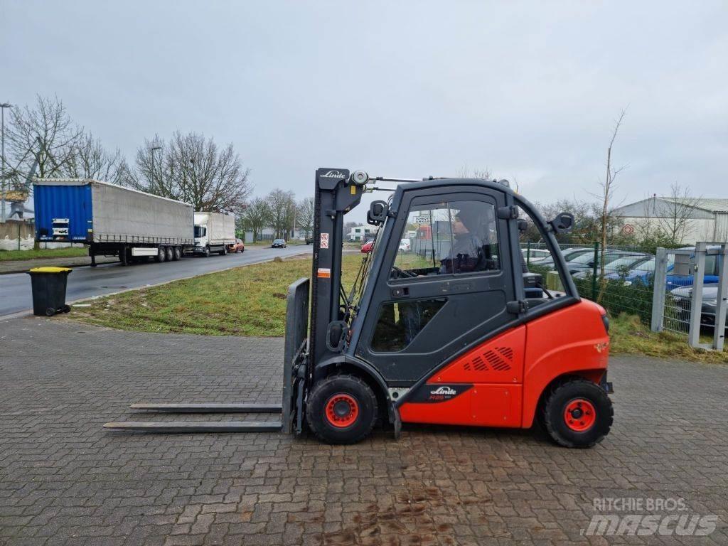 Linde H25D-02 Dizel forkliftler