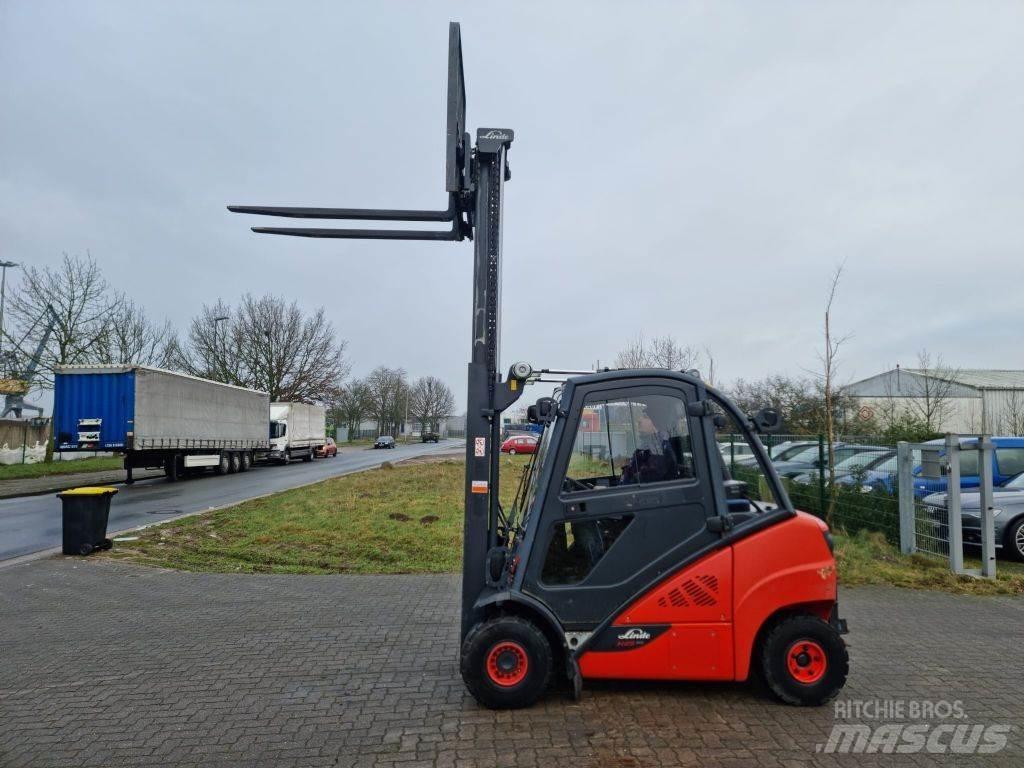 Linde H25D-02 Dizel forkliftler