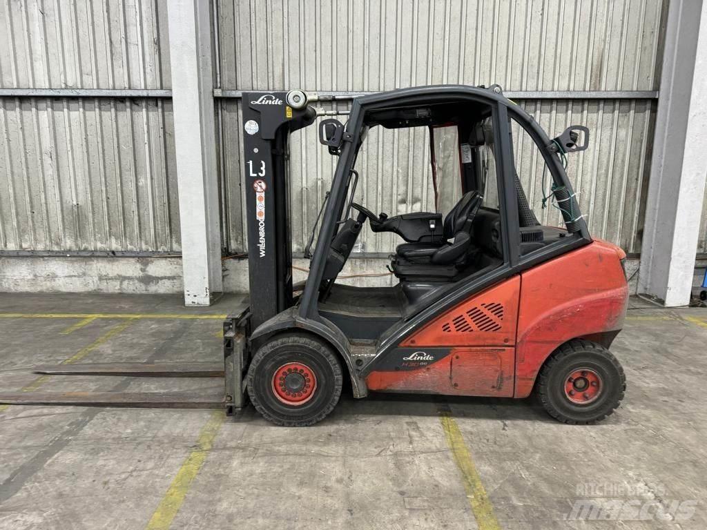 Linde H30D-02 Dizel forkliftler