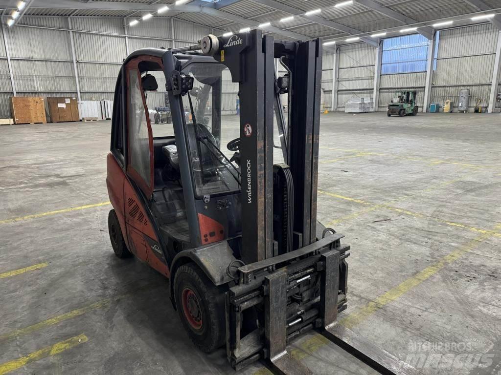 Linde H30D-02 Dizel forkliftler