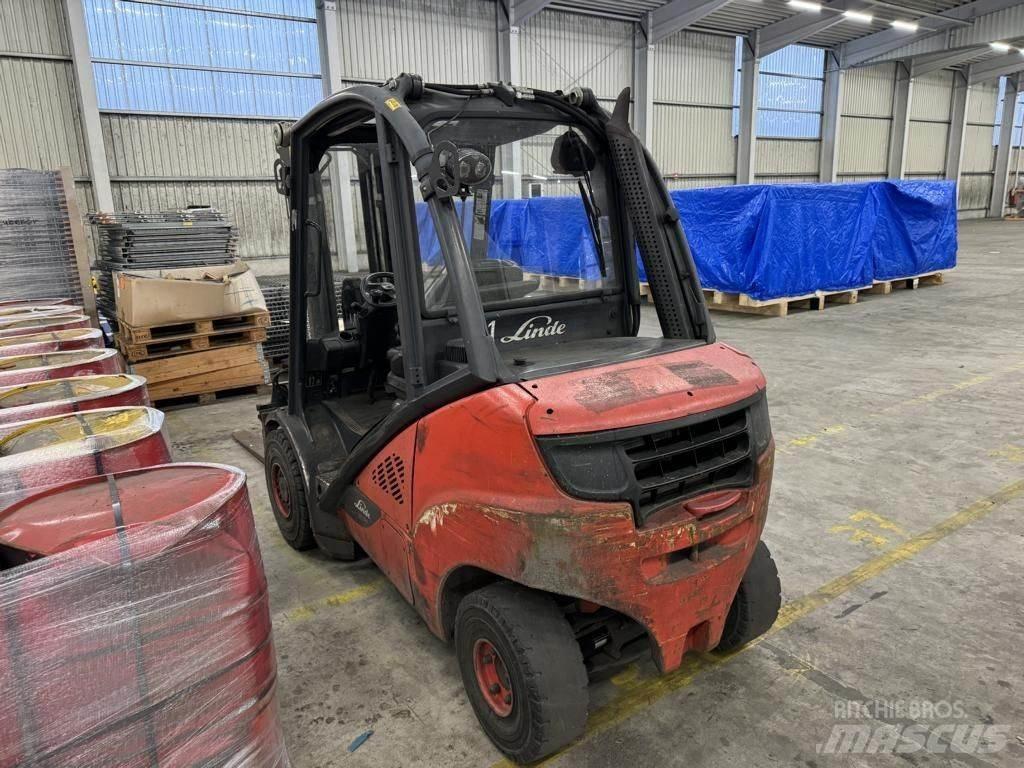 Linde H30D-02 Dizel forkliftler