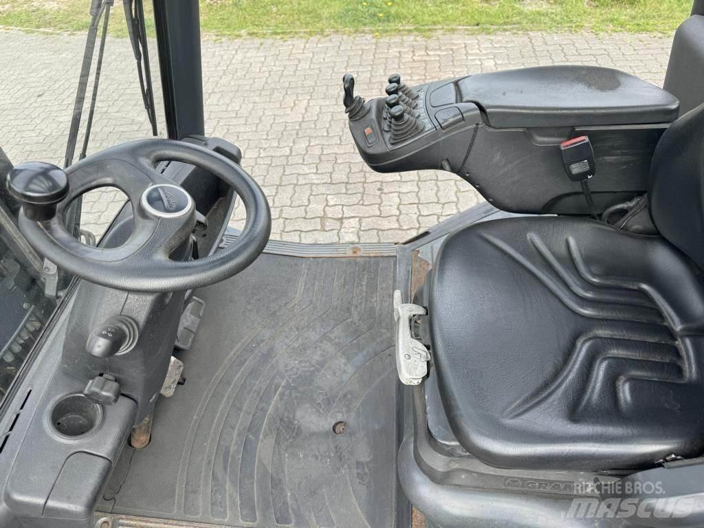 Linde H30D-02 Dizel forkliftler