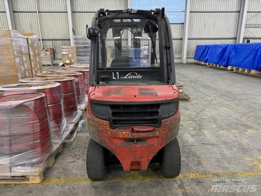 Linde H30D-02 Dizel forkliftler