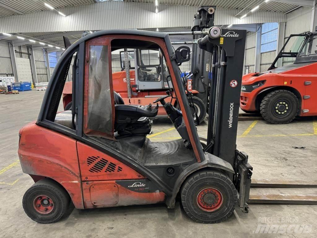 Linde H30D-02 Dizel forkliftler